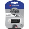 Verbatim Store 'n' Go PinStripe 64GB 49318