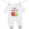 Boodyy Overal Veselé Vianoce 56 (0-2 mesiace)