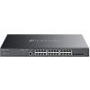 tp-link TL-SG3428MP, 28-Port Gigabit L2+ Managed Switch with 24-Port PoE+ TL-SG3428MP