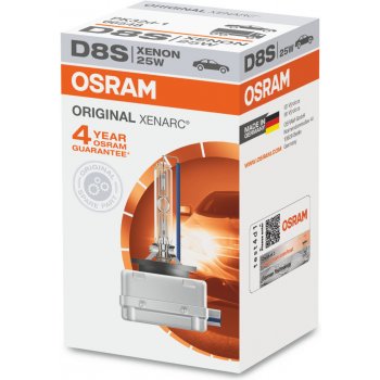 OSRAM XENONOVÁ VÝBOJKA XENARC ORIGINAL 66548 D8S