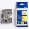 TZE-S631 čierna na žltej permenentná 12 mm
