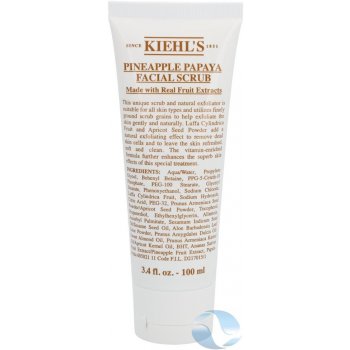 Kiehl´s Pineapple Papaya Facial Scrub 100 ml