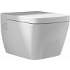 Tece One WC s funkciou sprchy na studenú vodu, biele 9700201