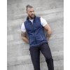 ARDON VISION / Pánska softshellová vesta - tmavo modrá 4XL