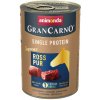 Animonda GranCarno Single Protein Supreme - Konské čisté 400g