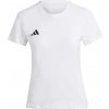 adidas Dámske bežecké tričko ADIZERO ESSENTIALS TEE biela čierna