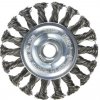 Makita D-29577 Miskovitá kefa z oceľového drôtu ø125 mm, M14
