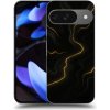 Picasee silikónový čierny obal pre Google Pixel 9 - Thunder