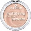 Essence Mattifying Compact Powder púder 11 Pastel Beige 12 g