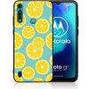 PROTEMIO 102987 MY ART Ochranný kryt pre Motorola Moto G8 Power Lite LEMON (121)
