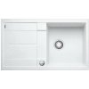 Blanco Metra 5 Silgranitový drez, 85x49 cm, s ovládaním odtoku, biela 519099