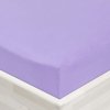 Jersey napínacie prestieradlo JR-012 Levanduľové 160 x 200 - výška 20 cm