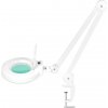 Pro salony Kozmetická lampa lupa LED S5 na stol Barva: Biela