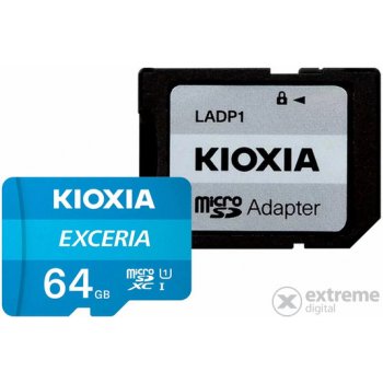 KIOXIA Exceria microSDHC Class 10 64 GB LMEX1L064GG2