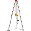 Záchranný statív s navijakom, nosnosť 816,4 kg, oceľové lano dĺžky 30 m