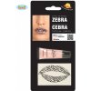 Tetovanie na pery zebra