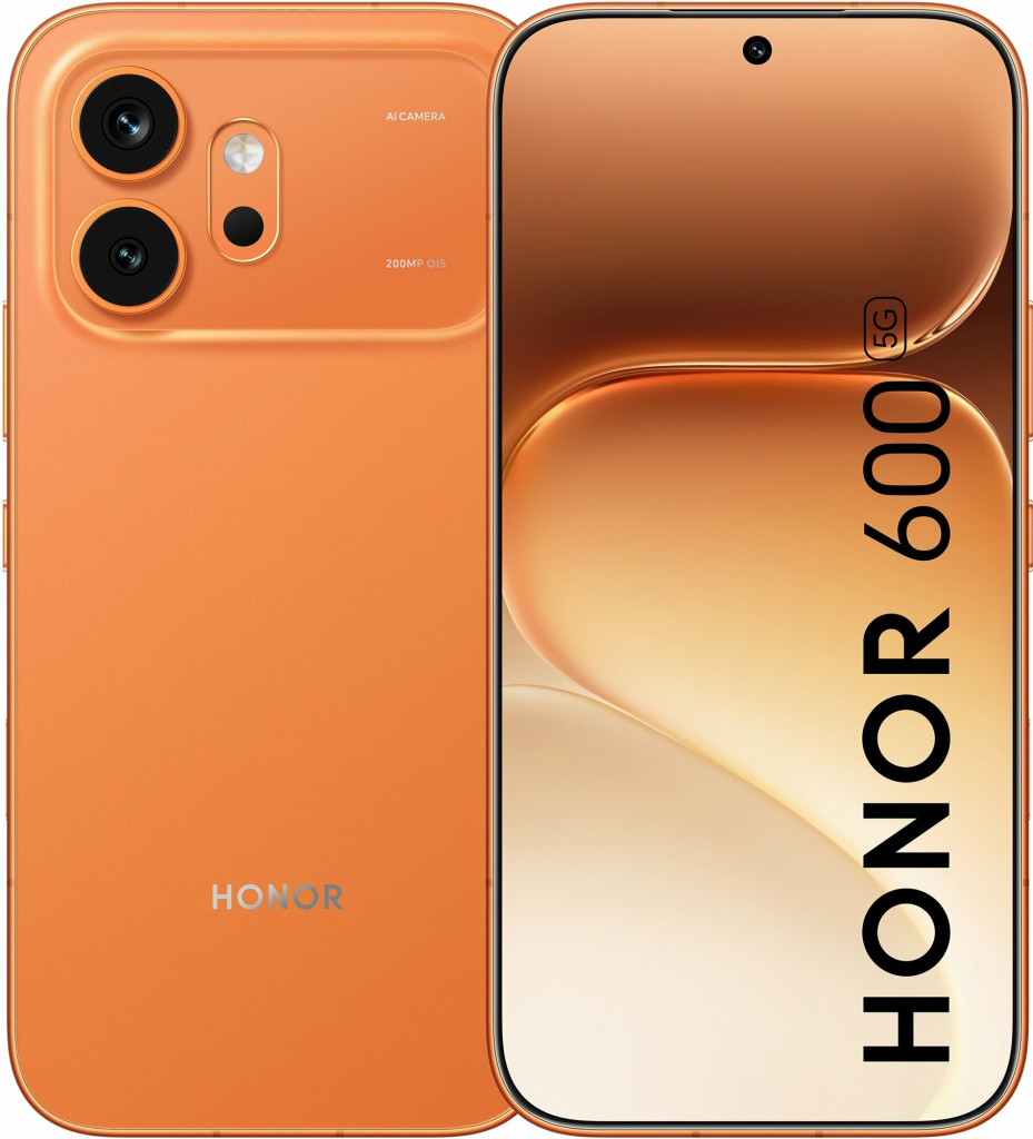 HONOR 600 5G 8GB/512GB Orange