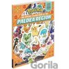 Pokemon Offical Sticker Book Of Paldea - Pikachu Press