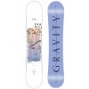 Gravity Mist 22/23 149 cm; Bílá snowboard