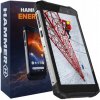 Smartfón Hammer Energy 2 3 GB / 32 GB 4G (LTE) čierny
