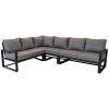 LESLI LIVING TORMENTA rohová sedacia súprava