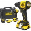 VŔTAČKO-SKRUTKOVAČ BEZ PRÍKLEPU STANLEY 60Nm 2 X 2.0AH TSTAK