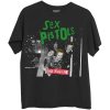 Tričko Sex Pistols - Cover Photo, Unisex,Čierna,L