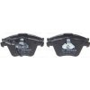 BOSCH Sada brzdových platničiek kotúčovej brzdy 0986494550