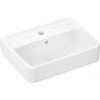 Hansgrohe Xanuia Q - Umývadielko 45x34 cm, s prepadom, otvor na batériu, biela 60130450