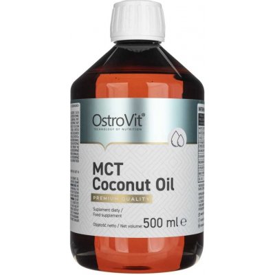 Ostrovit MCT kokosový olej prírodný 500 ml