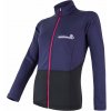 Dámska bunda SENSOR PROFI čierna/fialová M
