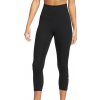 Nike Dri-Fit One Crop Training Tights W - Čierny