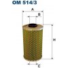 Olejový filter Filtron OM 514/3