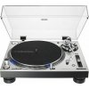 Audio-Technica AT-LP140XP Silver DJ Gramofón