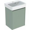 Geberit Selnova Square umývadlo so skrinkou 50 cm 504.132.IK.1