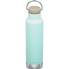 Klean Kanteen Insulated Termoska Classic w Loop Cap blue tint 592 ml