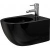 REA - Bidet Carlo Mini čierny REA-C6380