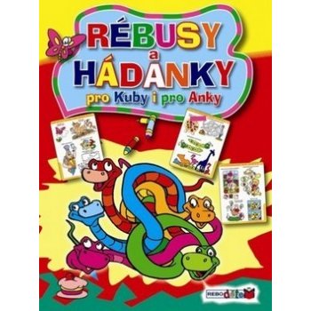 Rébusy a hádanky pro Kuby a pro Anky