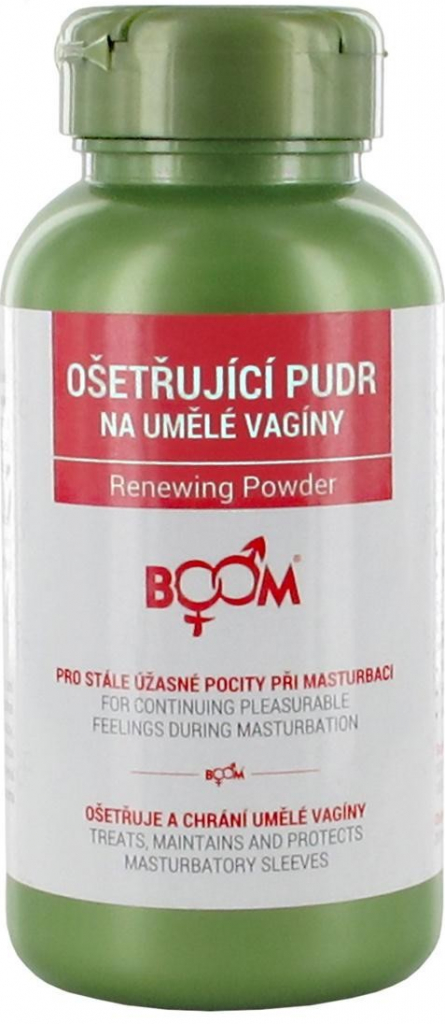 BOOM ošetřující pudr na umělé vaginy 120g od 6,25 € - Heureka.sk