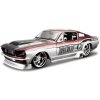 Maisto Harley Davidson Custom, 1967 Ford Mustang GT, 1:24