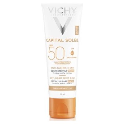 Vichy Capital Soleil Krém proti tmavým škvrnám SPF 50+ 50 ml