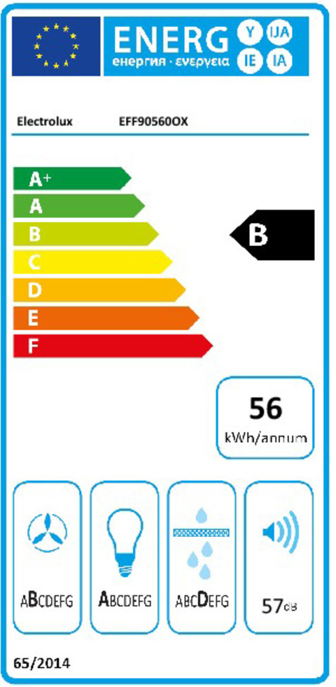 Electrolux EFF90560OX