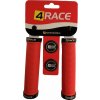 gripy 4RACE 2x Lock 130mm červené