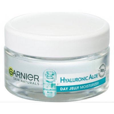 Garnier Skin Naturals Hyaluronic Aloe Jelly denný hydratačný krém s gélovou textúrou 50 ml