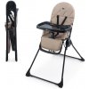 Jedálenská stolička Kinderkraft Binci beige