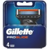 Gillette Fusion Proglide náhradné brity 4 ks