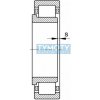 FAG NJ 2311-E-XL-M1 valčekové ložisko