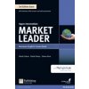 Market Leader 3rd Edition Extra Upper Intermediate Coursebook with DVD-ROM and MyEnglishLab Pack (Lizzie Wright,David Cotton,David Falvey,Simon Kent)()