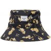 Detský klobúčik Herschel Beach UV Toddler Bucket Hat 2-4 Years čierna