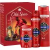 Old Spice Captain dárková sada: deodorant 150 ml + deostick 50 ml + sprchový gel 3v1 250 ml + domino